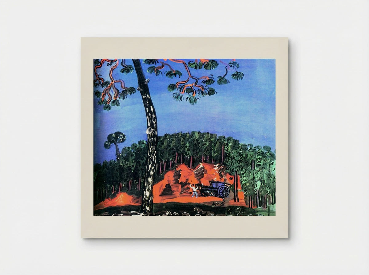 Landscape of Esterel - Raoul Dufy - Poster