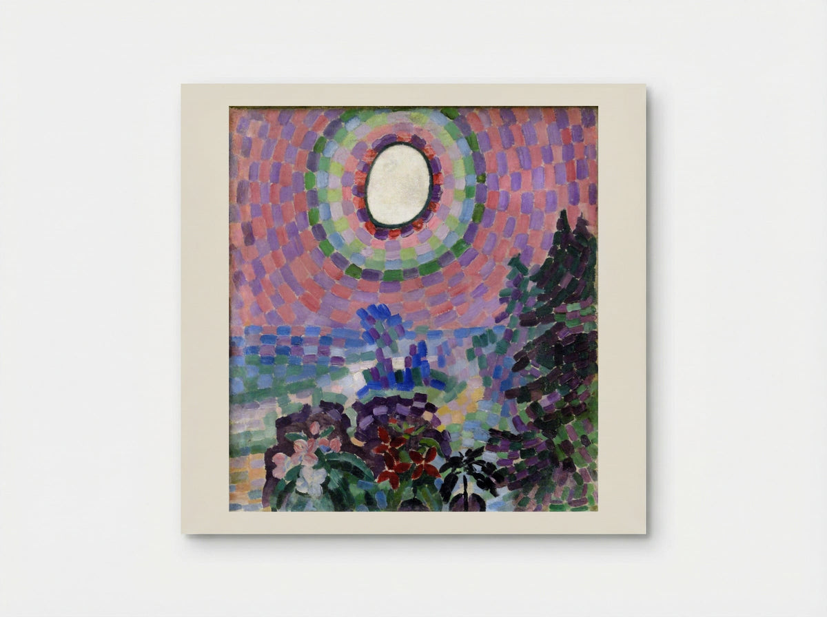 Landscape with Disc - Robert Delaunay - Poster