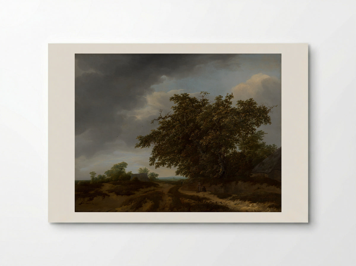 Landscape with Farmhouse - Jan Vermeer van Haarlem (I) - Poster