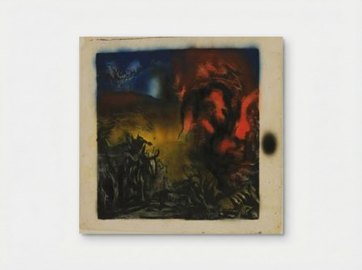 Landscape with Steer - Jackson Pollock - Poster