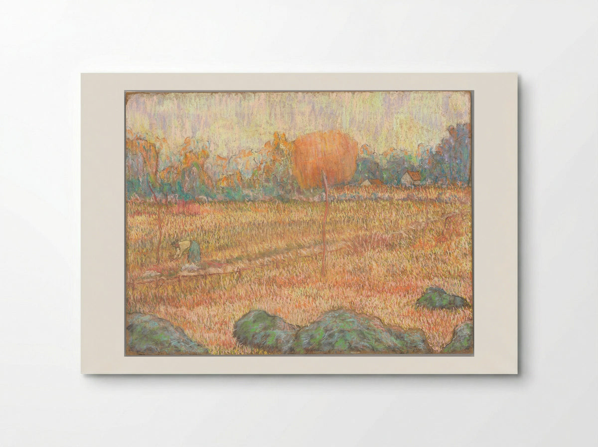 Landscape with an Orange Tree - Claude-Émile Schuffenecker - Poster