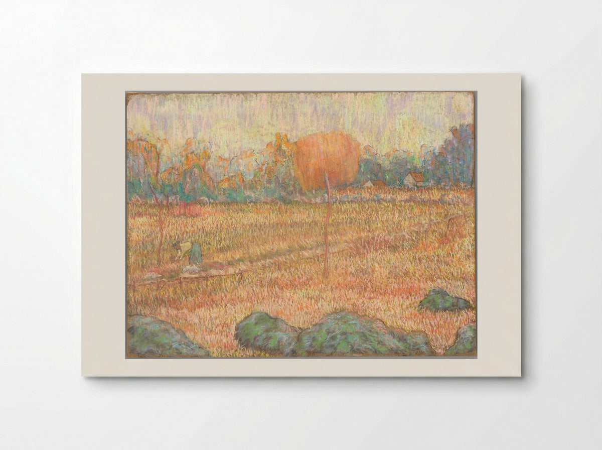 Landscape with an Orange Tree - Claude-Émile Schuffenecker - Poster