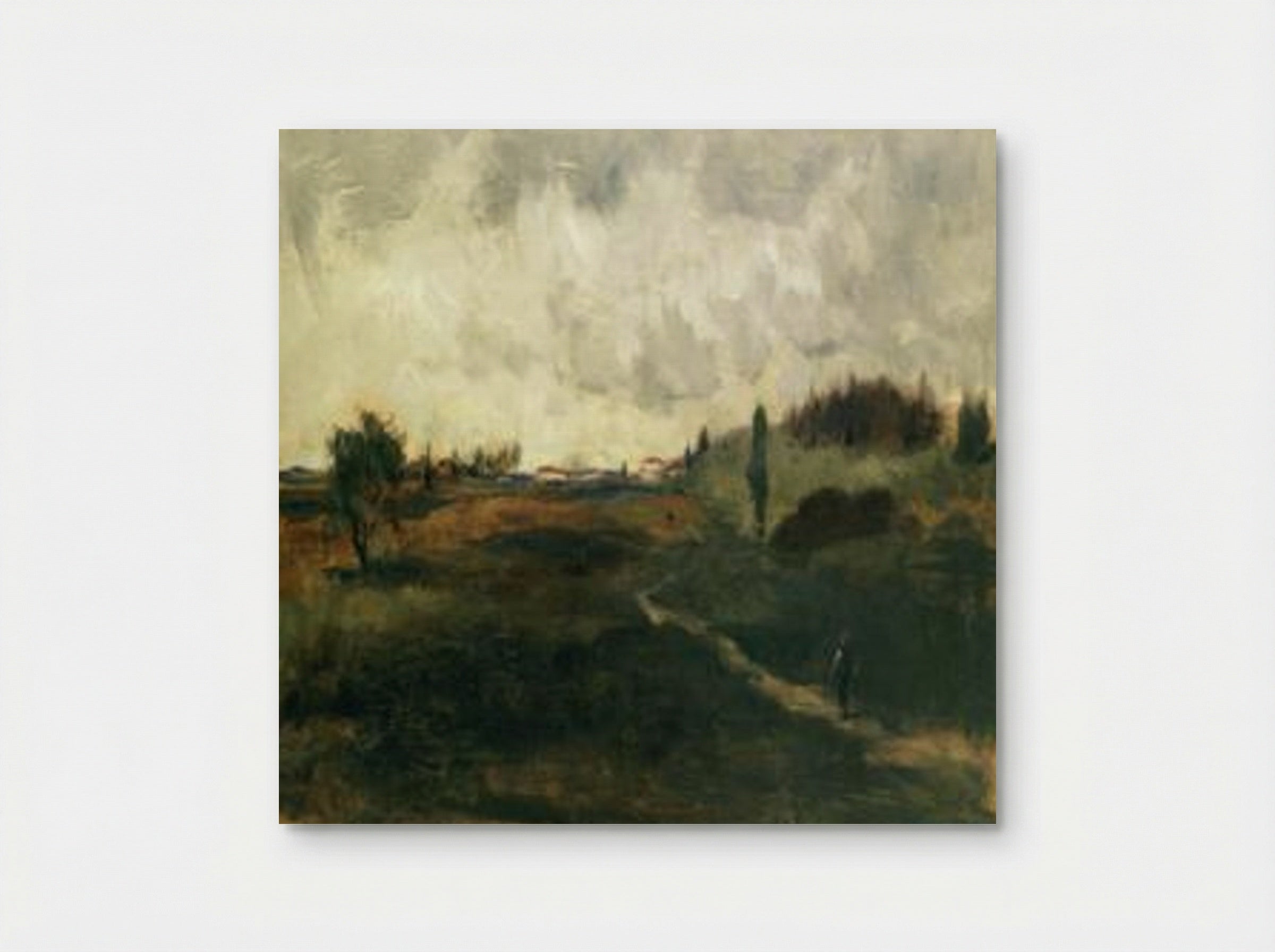 Landscape - John Henry Twachtman - Poster