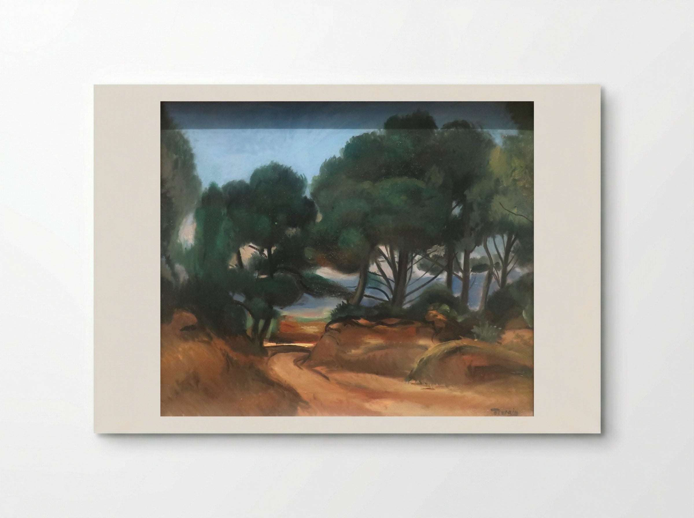 Landscape - André Derain - Poster