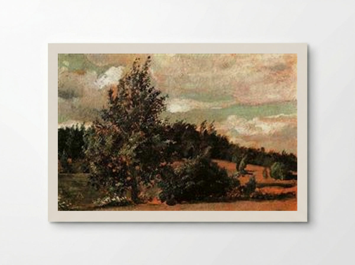 Landscape. Wind - Pavel Filonov - Poster
