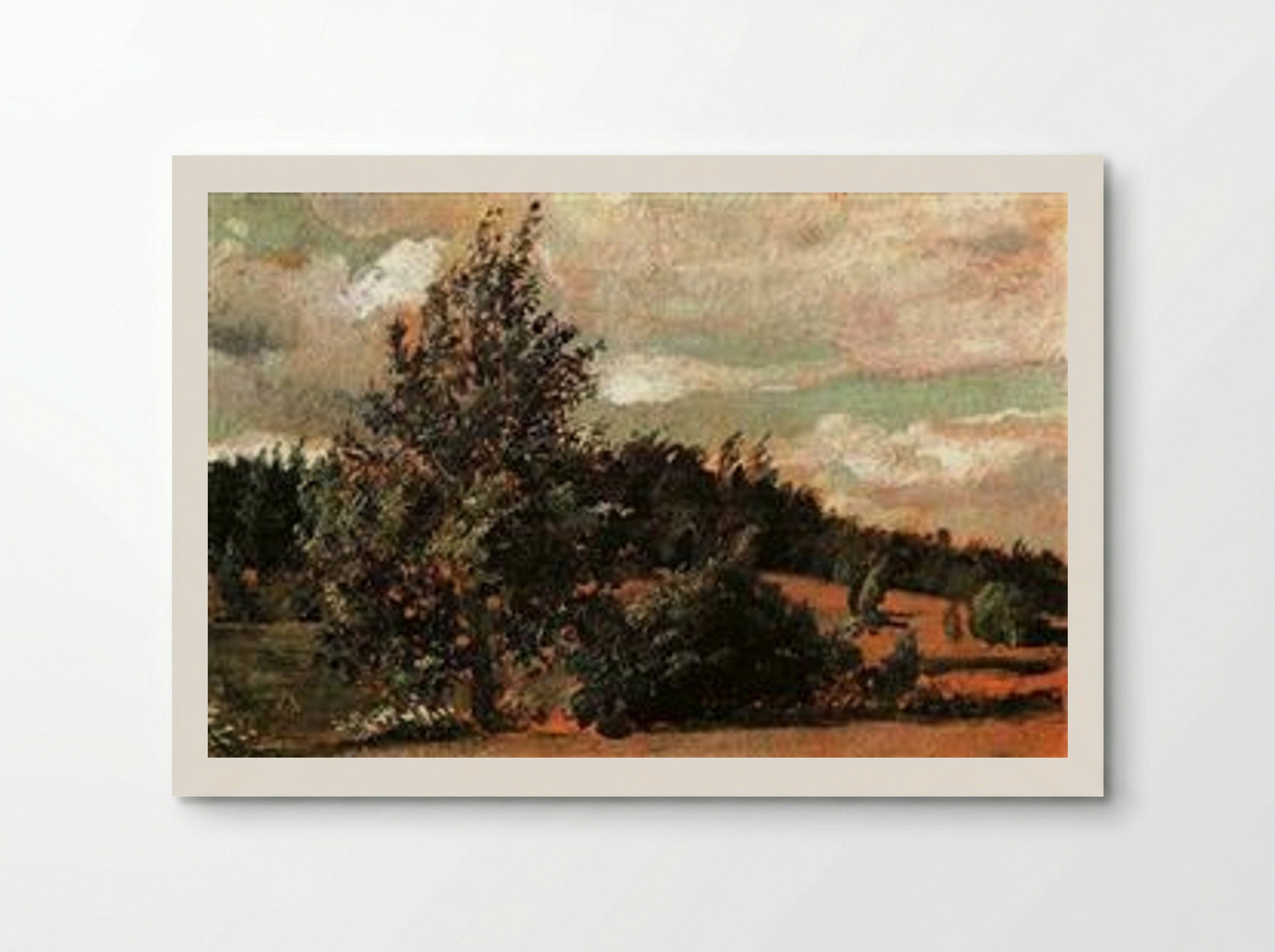 Landscape. Wind - Pavel Filonov - Poster