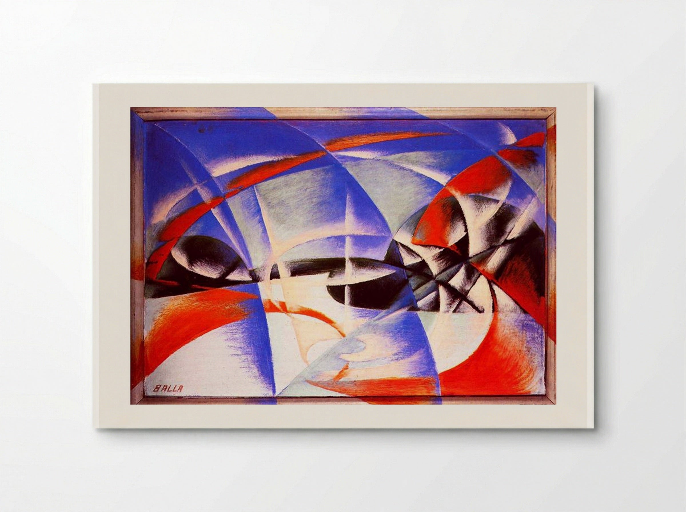Landscape - Giacomo Balla - Poster