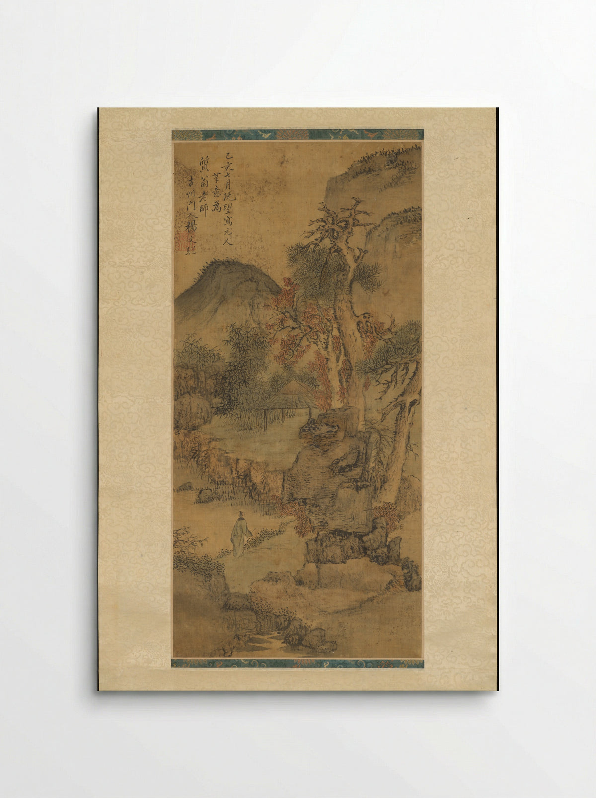 Landscape - Yang Wencong - Poster