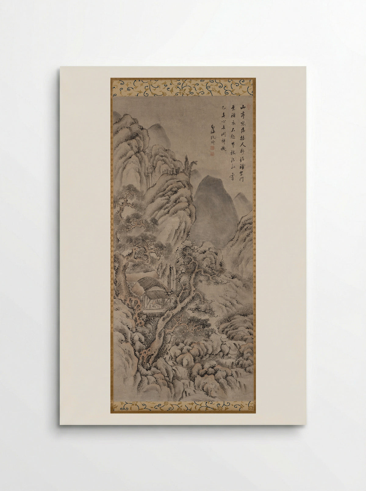 Landscape - Gion Nankai - Poster