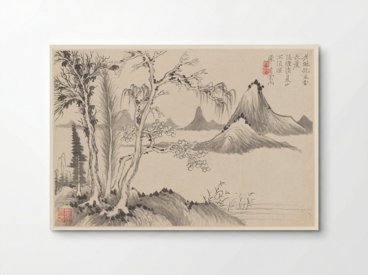 Landscapes (Album Leaf) - Li Jian - Poster