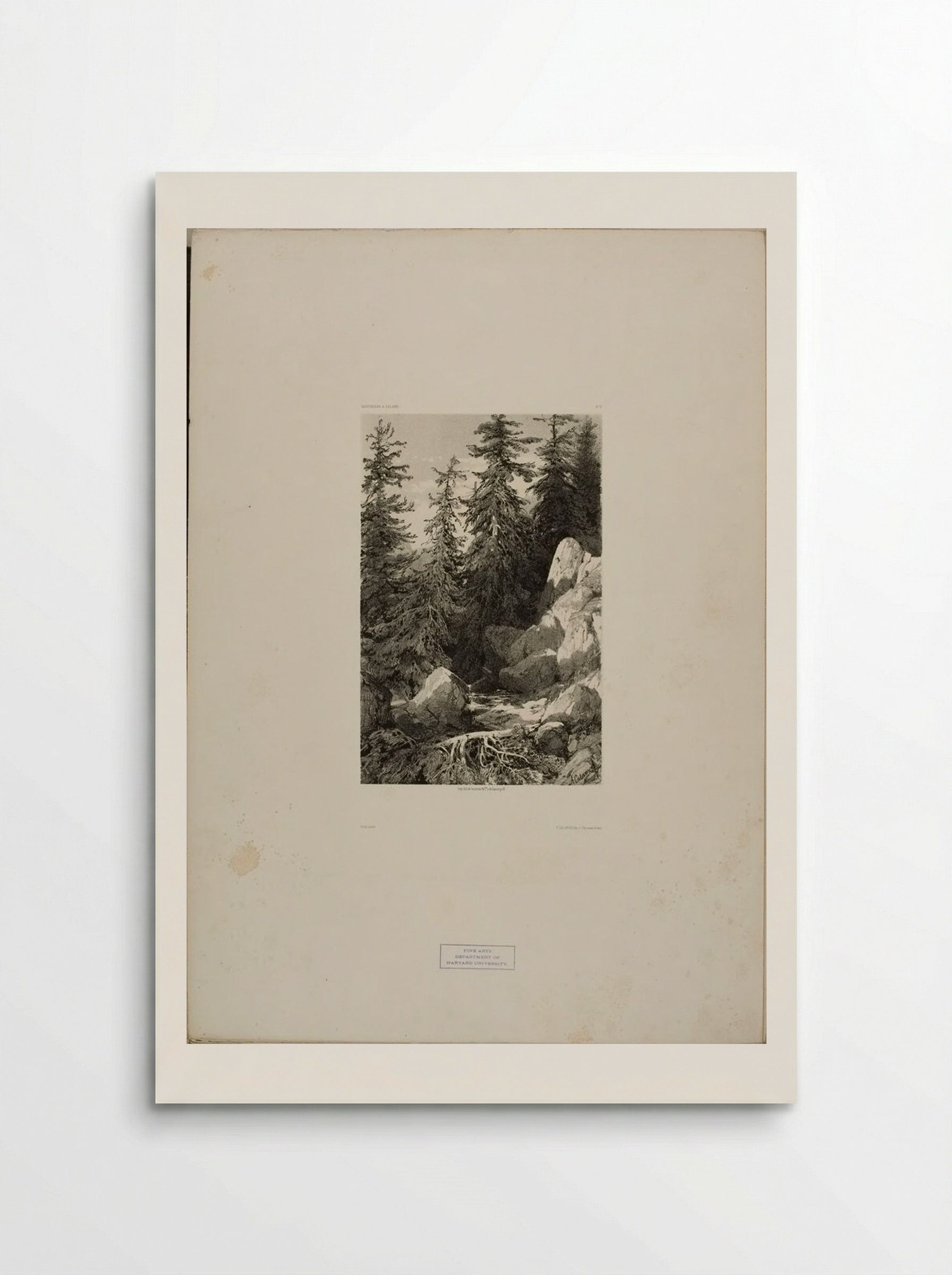 Landscapes Number 2 - Alexandre Calame - Poster