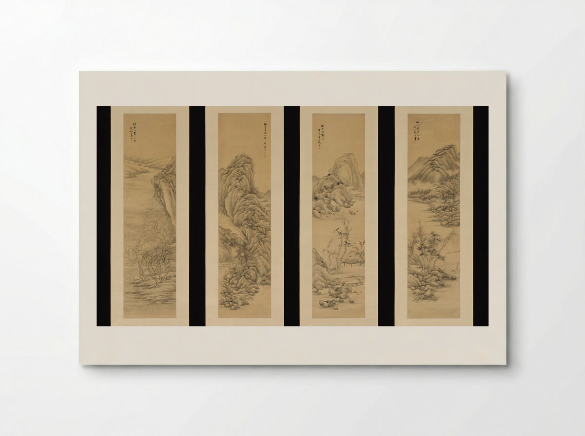 Landscapes after Old Masters - Dai Xi - Poster