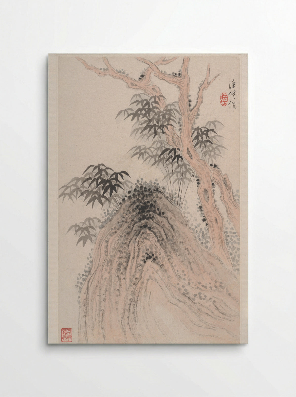 Landscapes after old masters - Du Xiang - Poster