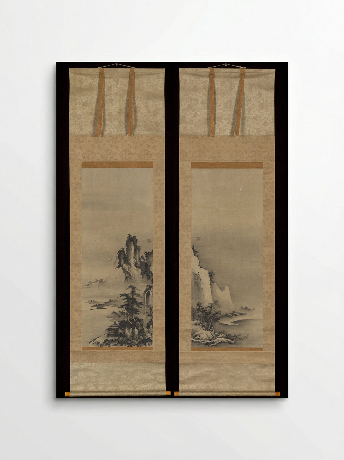Landscapes of Autumn and Winter - Tenshō Shūbun - Poster
