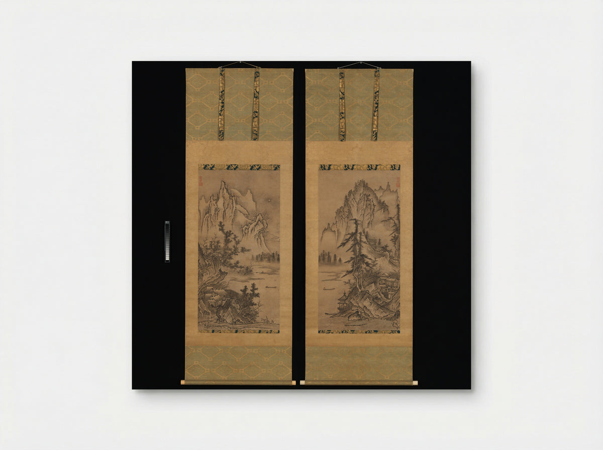 Landscapes of the Four Seasons - Keison - Poster