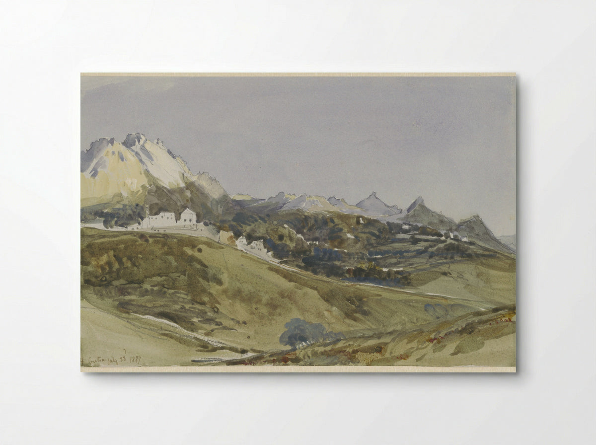 Landschap bij Sintra, Portugal - James Holland - Poster