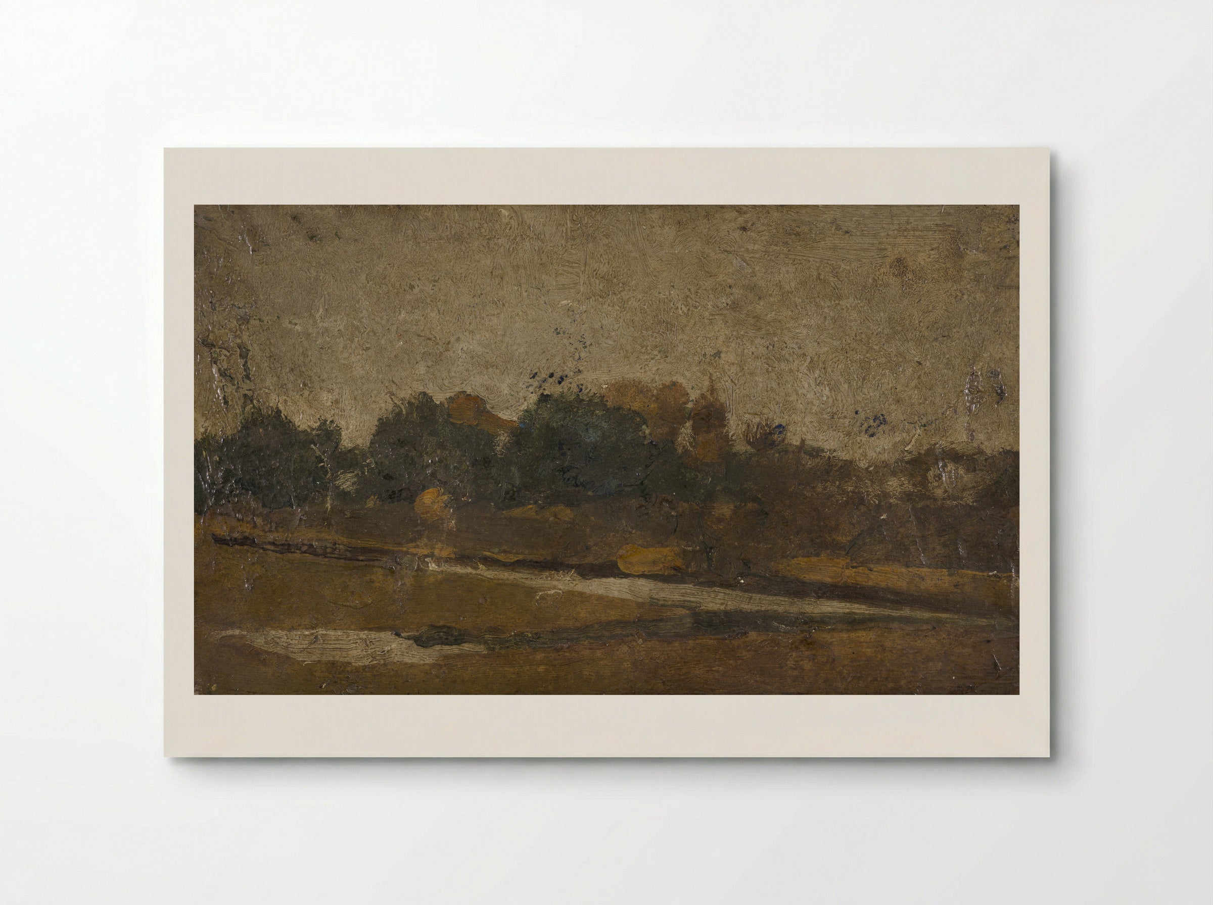 Landschap - Willem Witsen - Poster