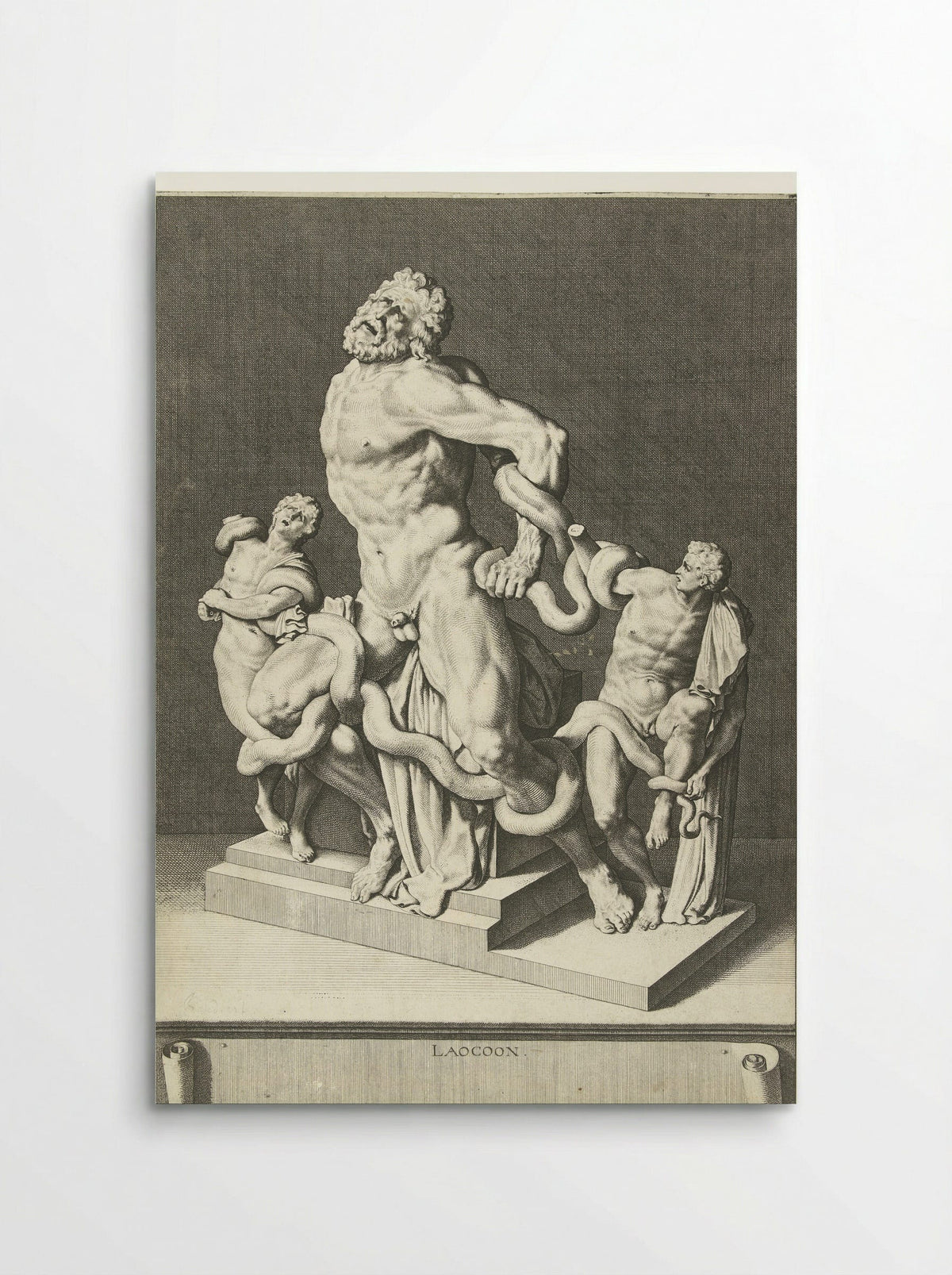 Laocoön - Jacques de Gheyn III - Poster