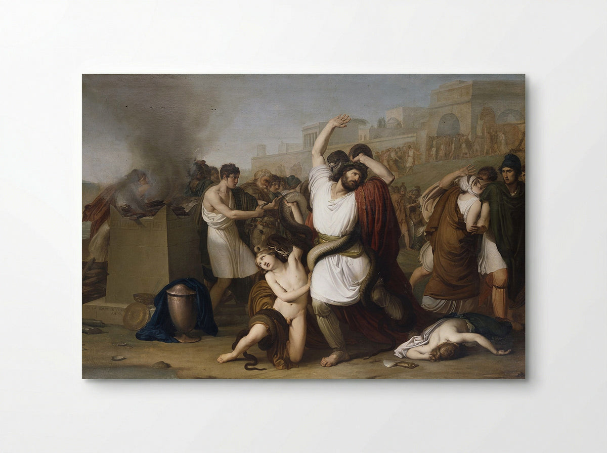 Laocoon - Francesco Hayez - Poster