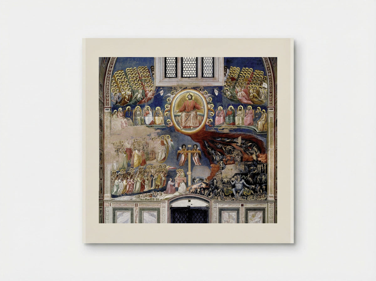 Last Judgment - Giotto di Bondone - Poster