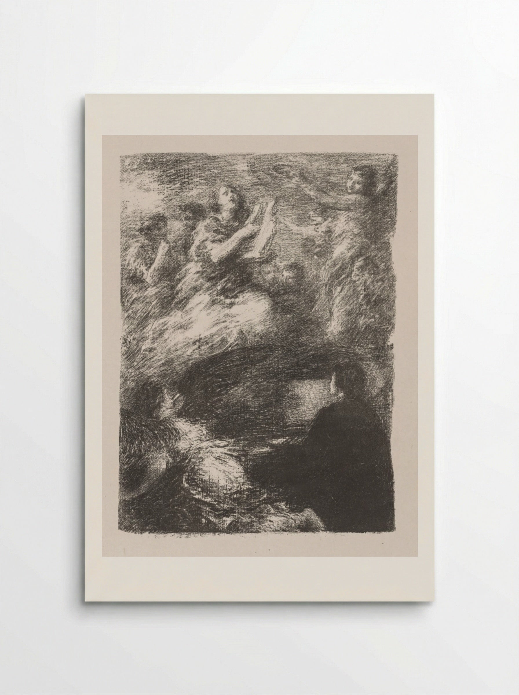 Last Theme of Robert Schumann - Henri Fantin-Latour - Poster