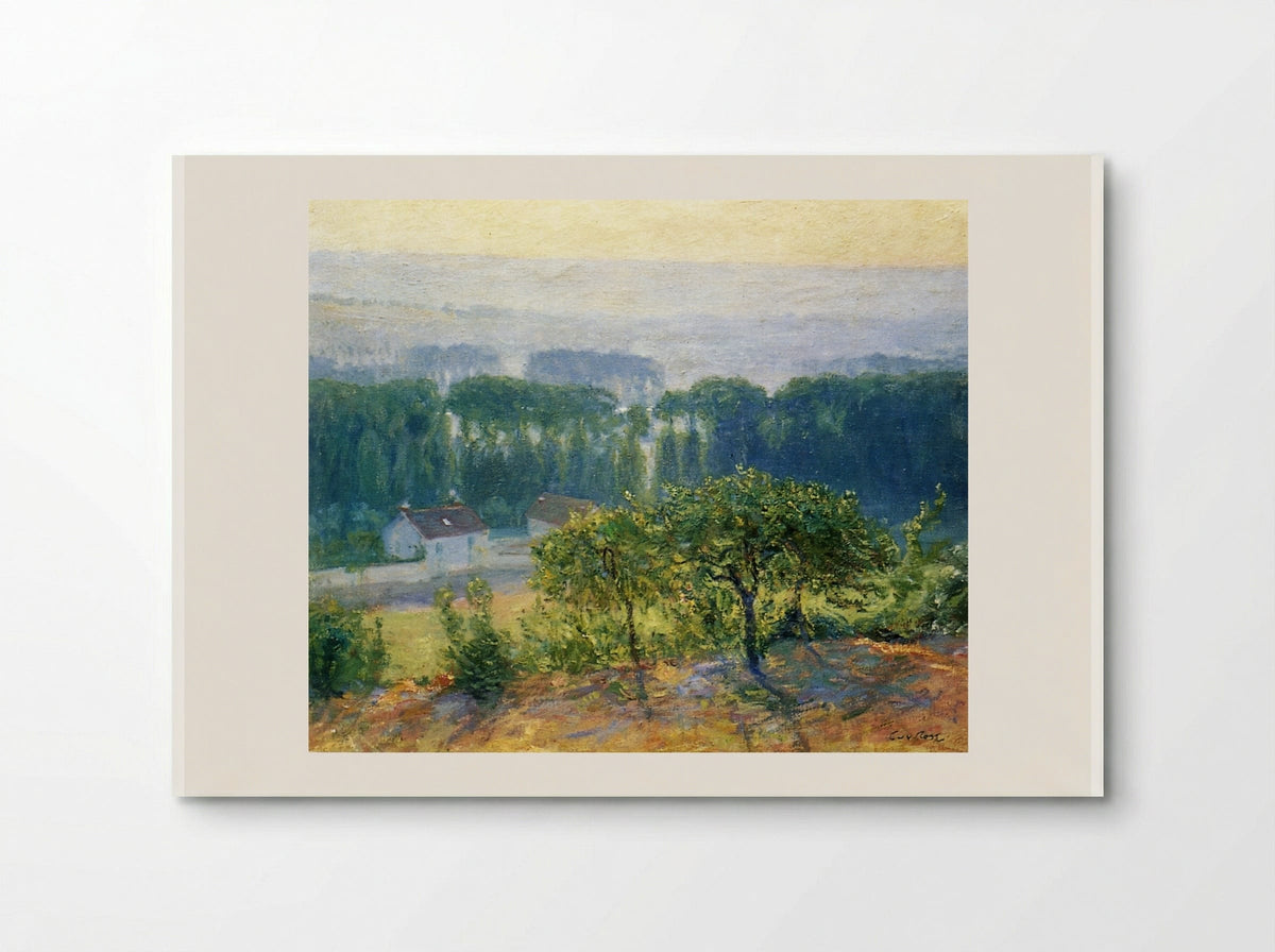 Late Afternoon Giverny - Guy Rose - Poster
