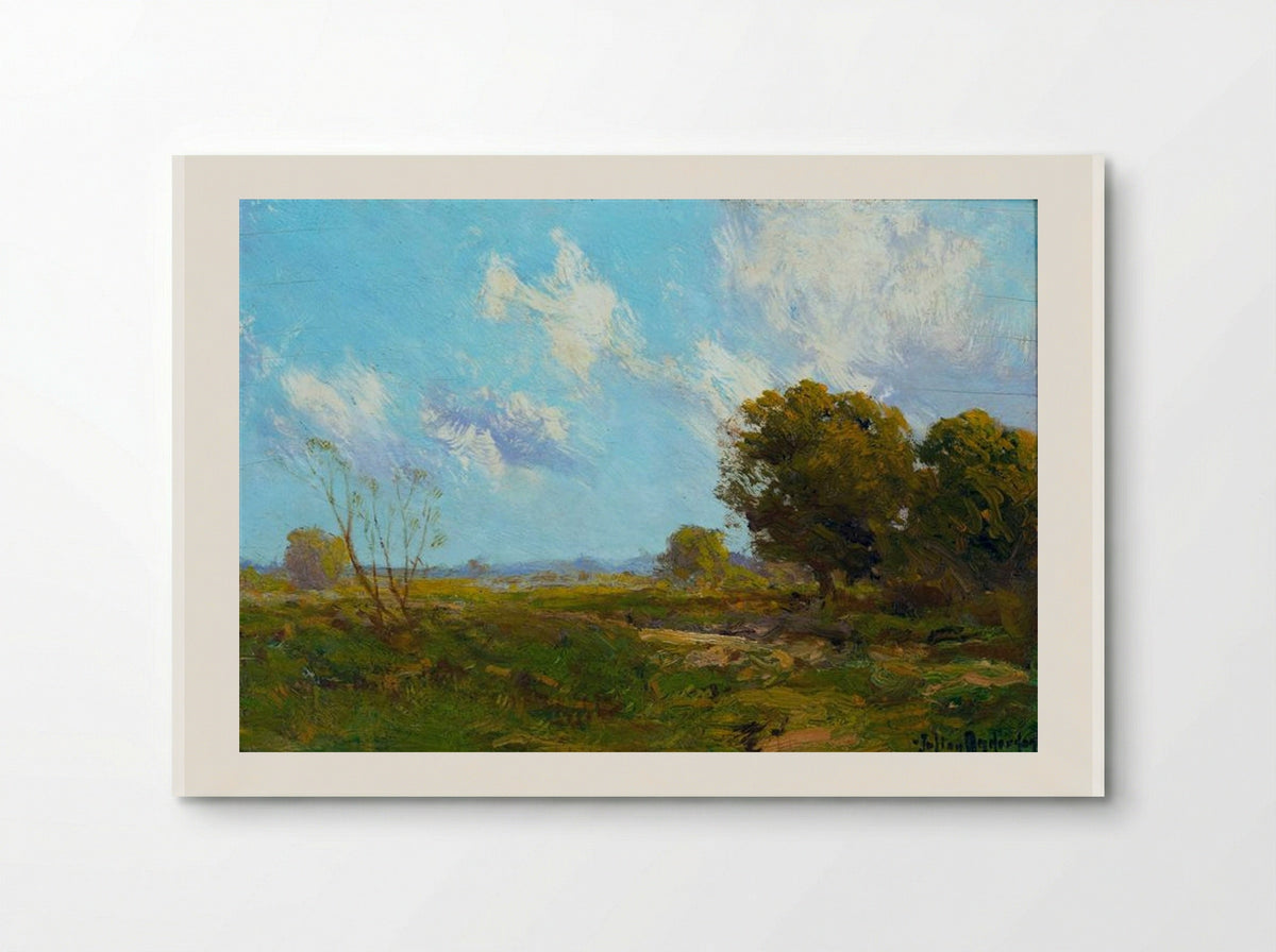 Late Afternoon - Robert Julian Onderdonk - Poster