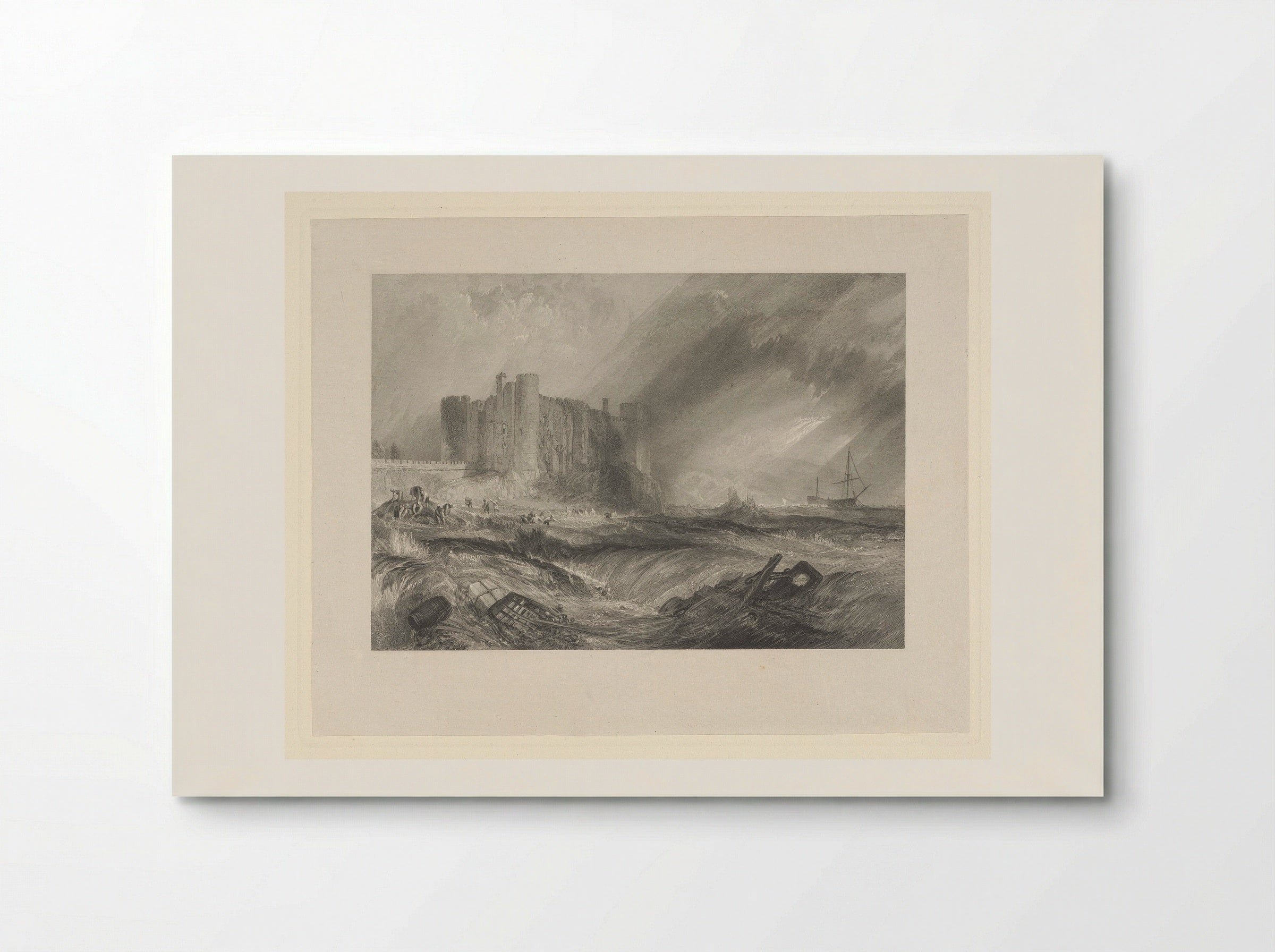 Laugharne Castle - John Horsburgh - Poster