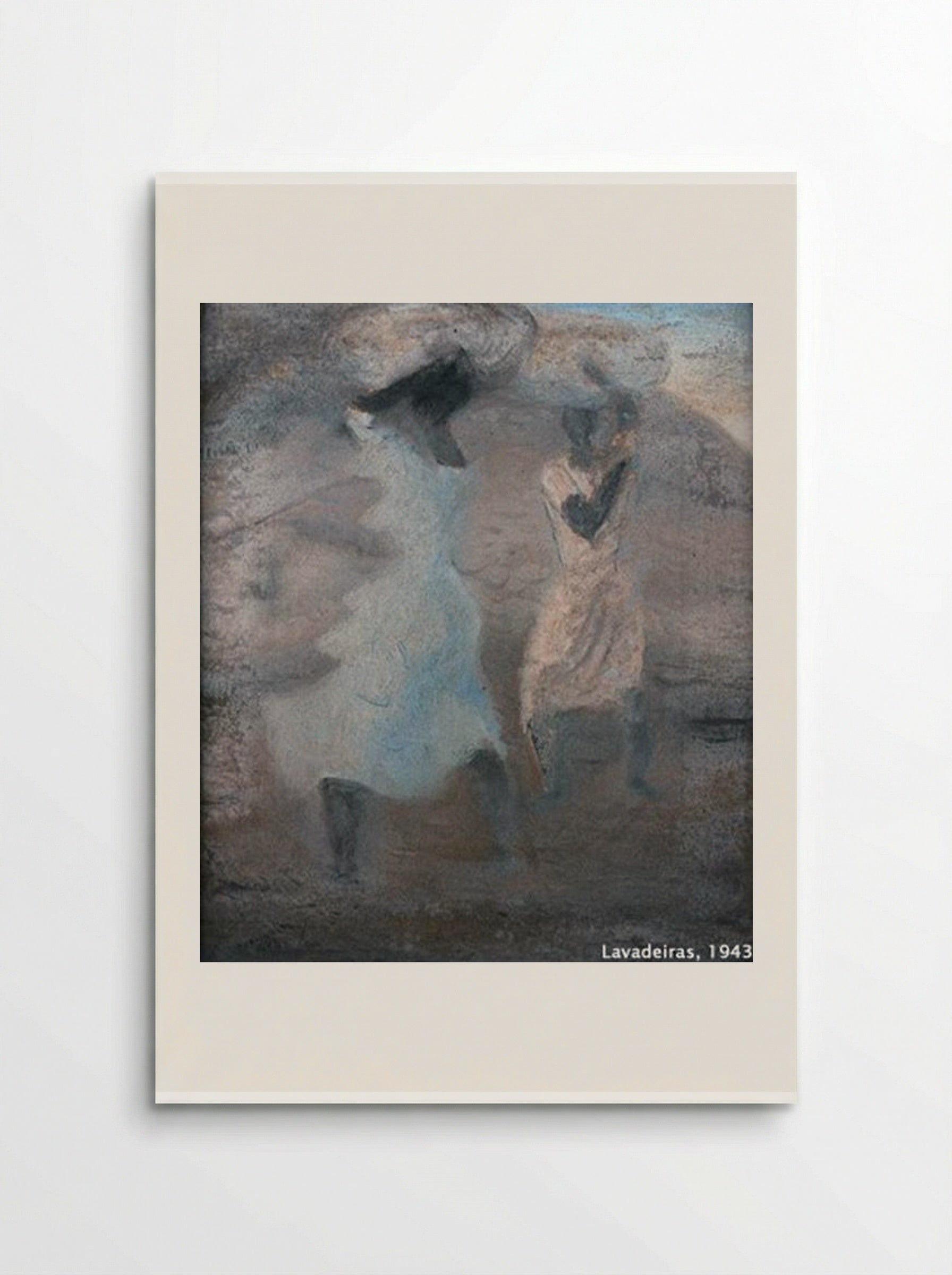 Lavadeiras - Candido Portinari - Poster