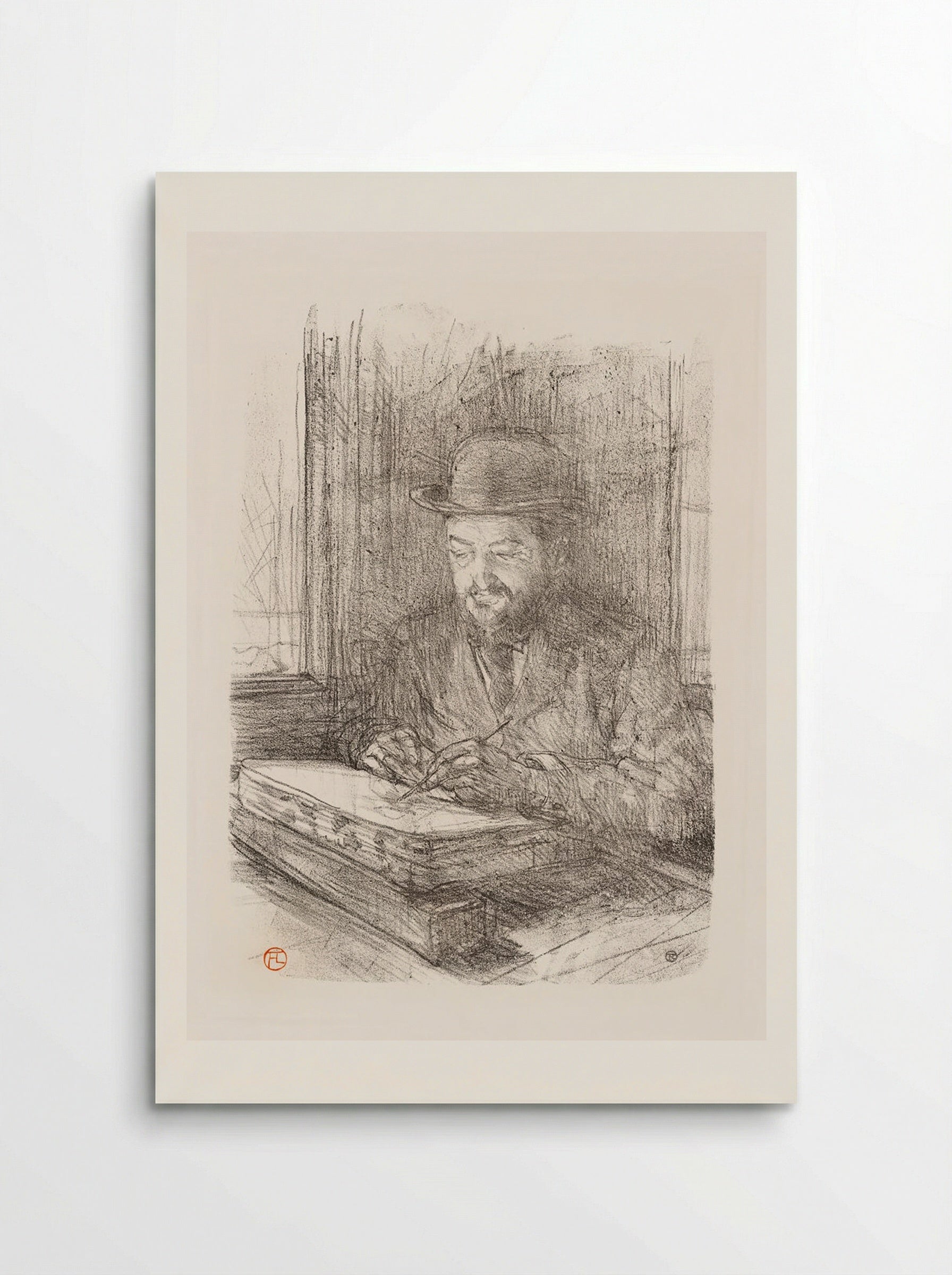 Le Bon Graveur: Adolphe Albert - Henri de Toulouse-Lautrec - Poster