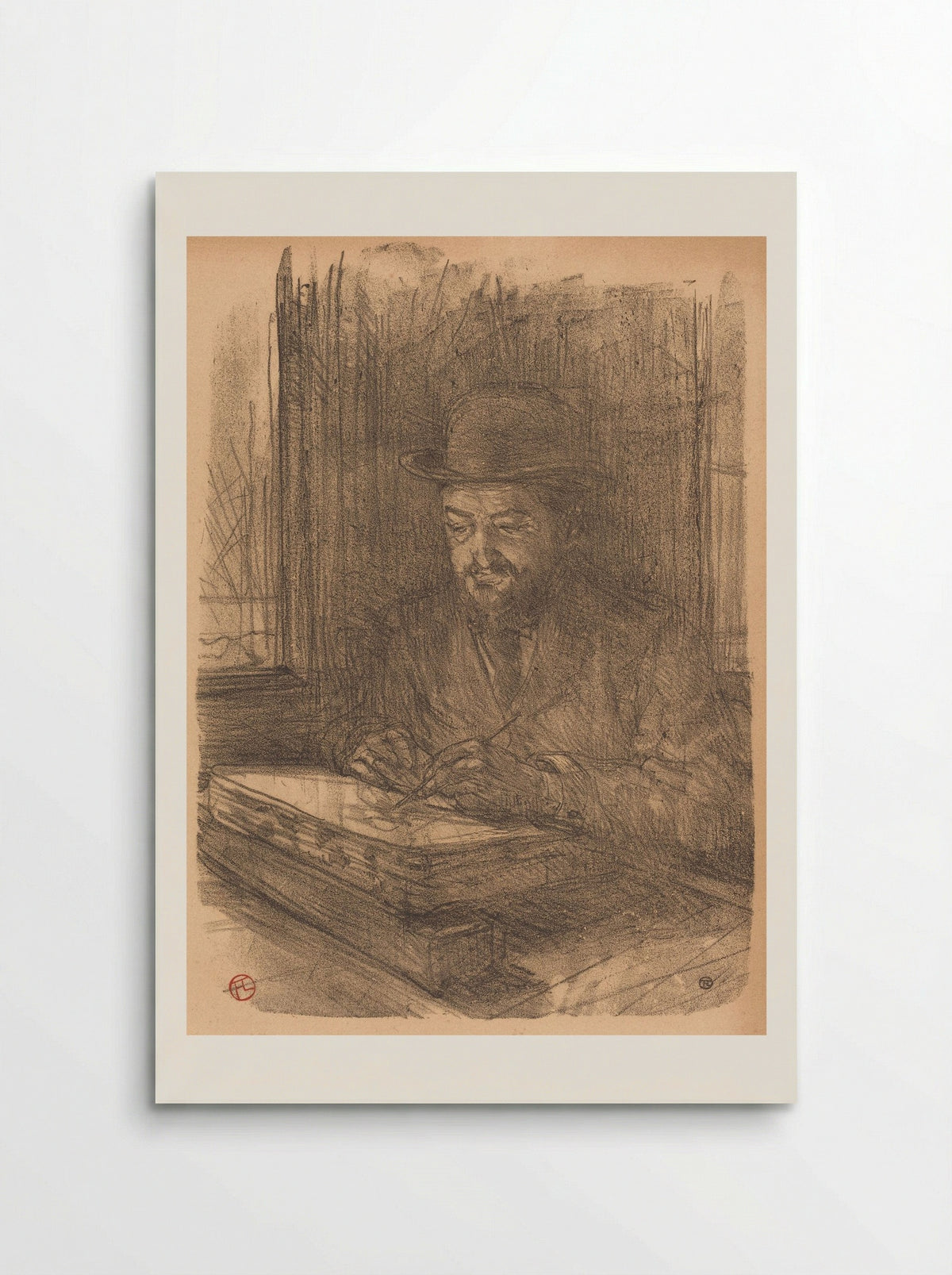 Le Bon Graveur: Adolphe Albert - Henri de Toulouse-Lautrec - Poster