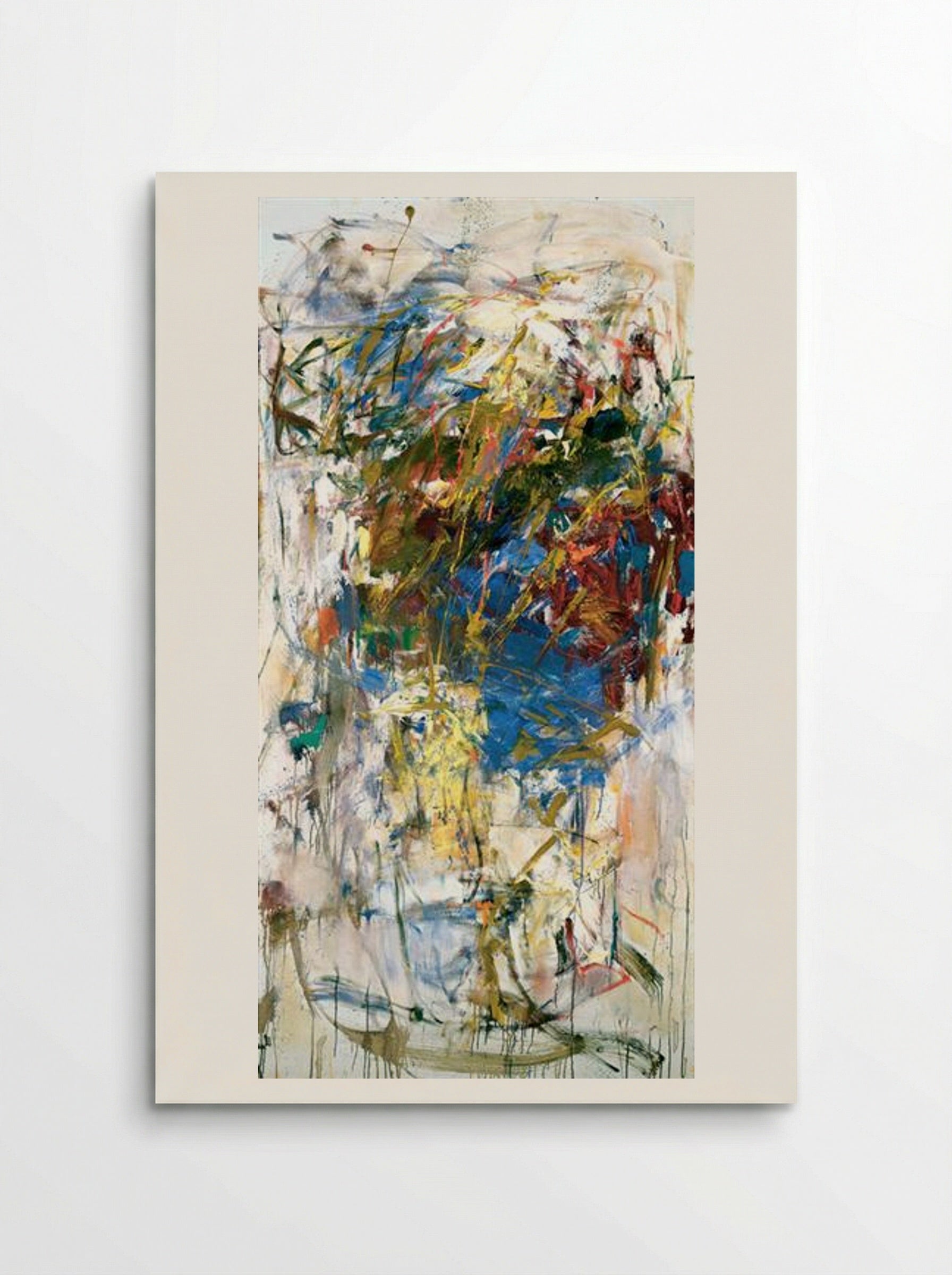 Le Chemin des Ecoliers - Joan Mitchell - Poster