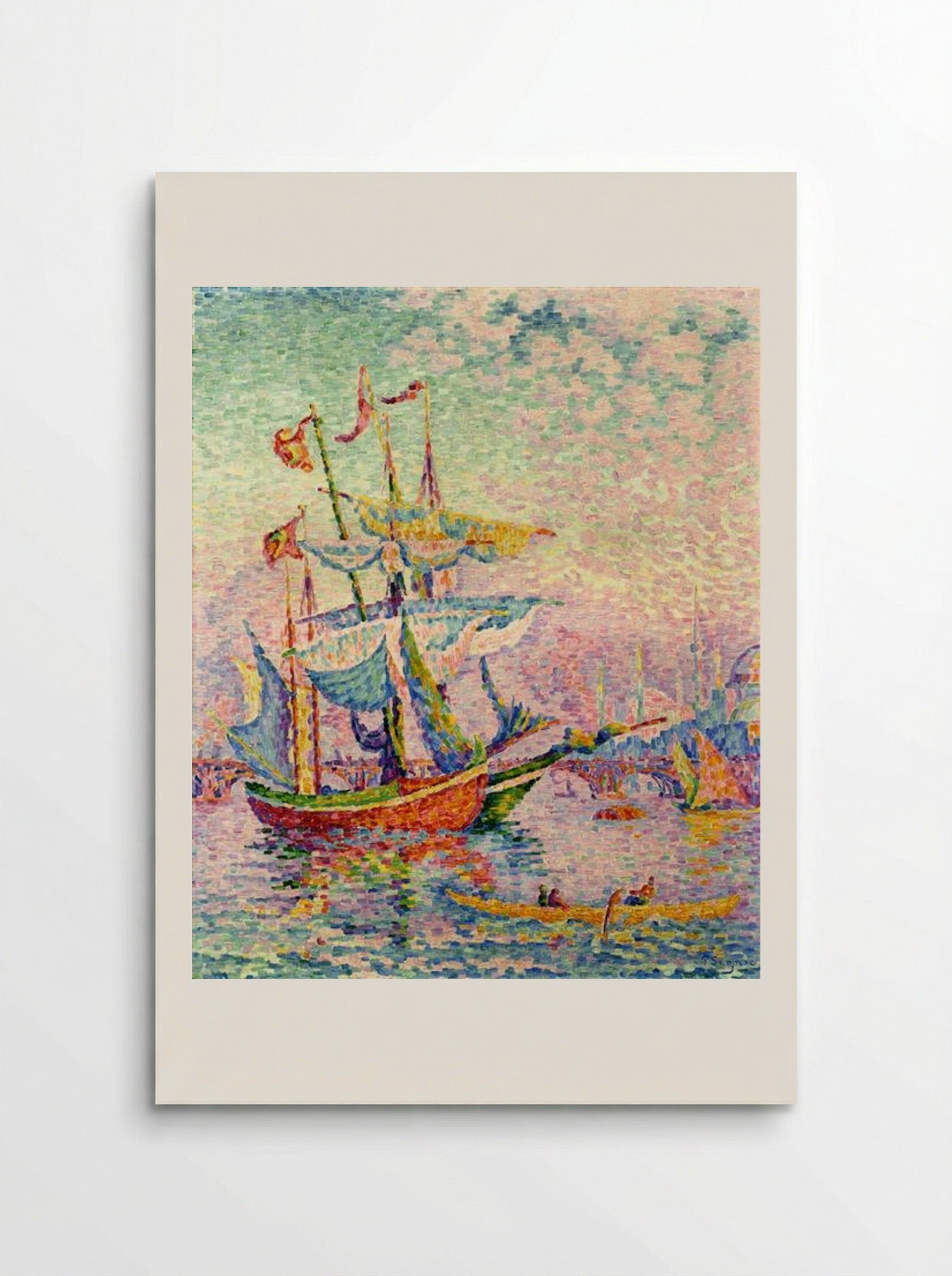 Le Corne d'Or, Le Pont - Paul Signac - Poster