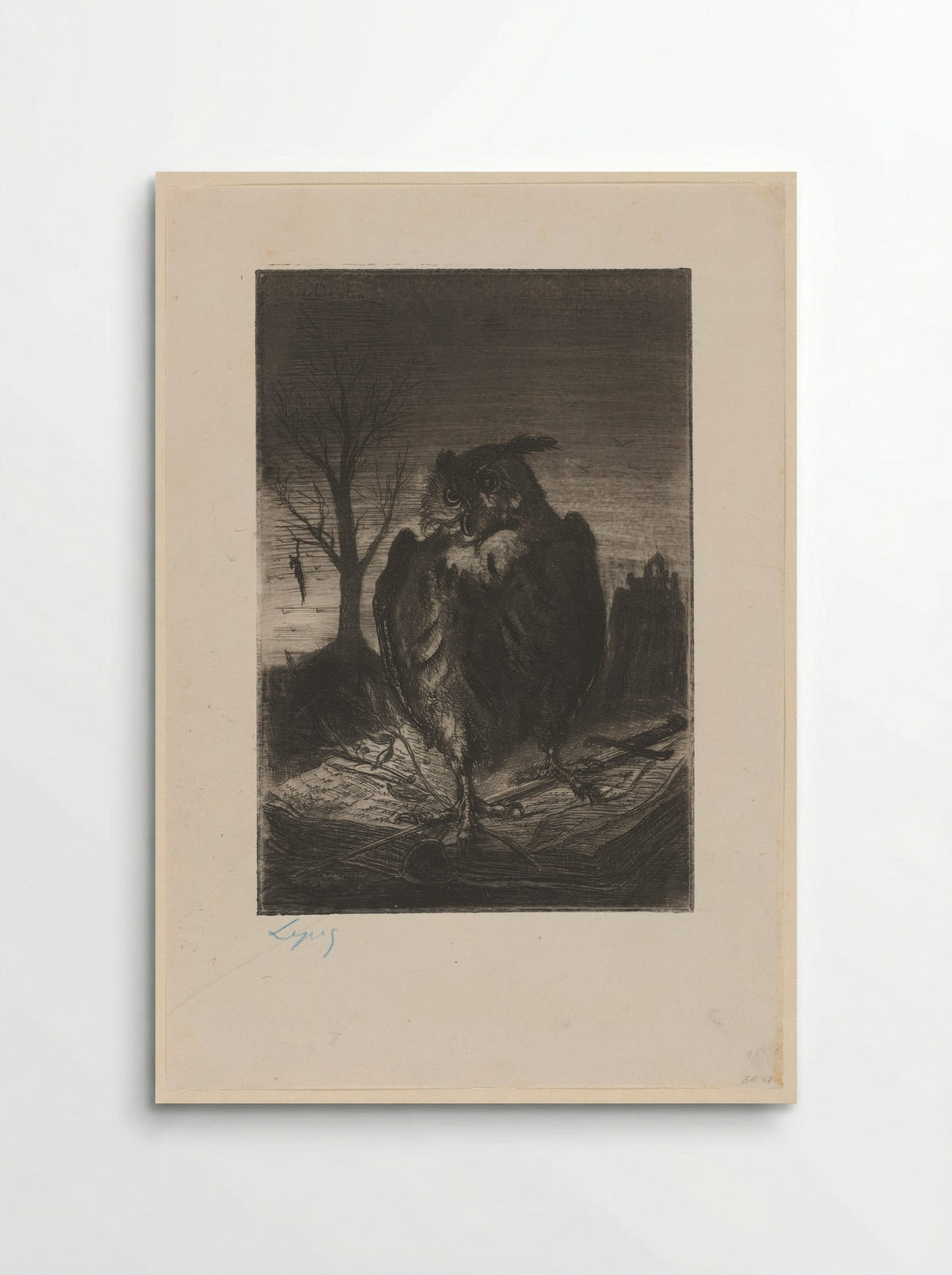 Le Destin - Ludovic Napoléon Lepic - Poster