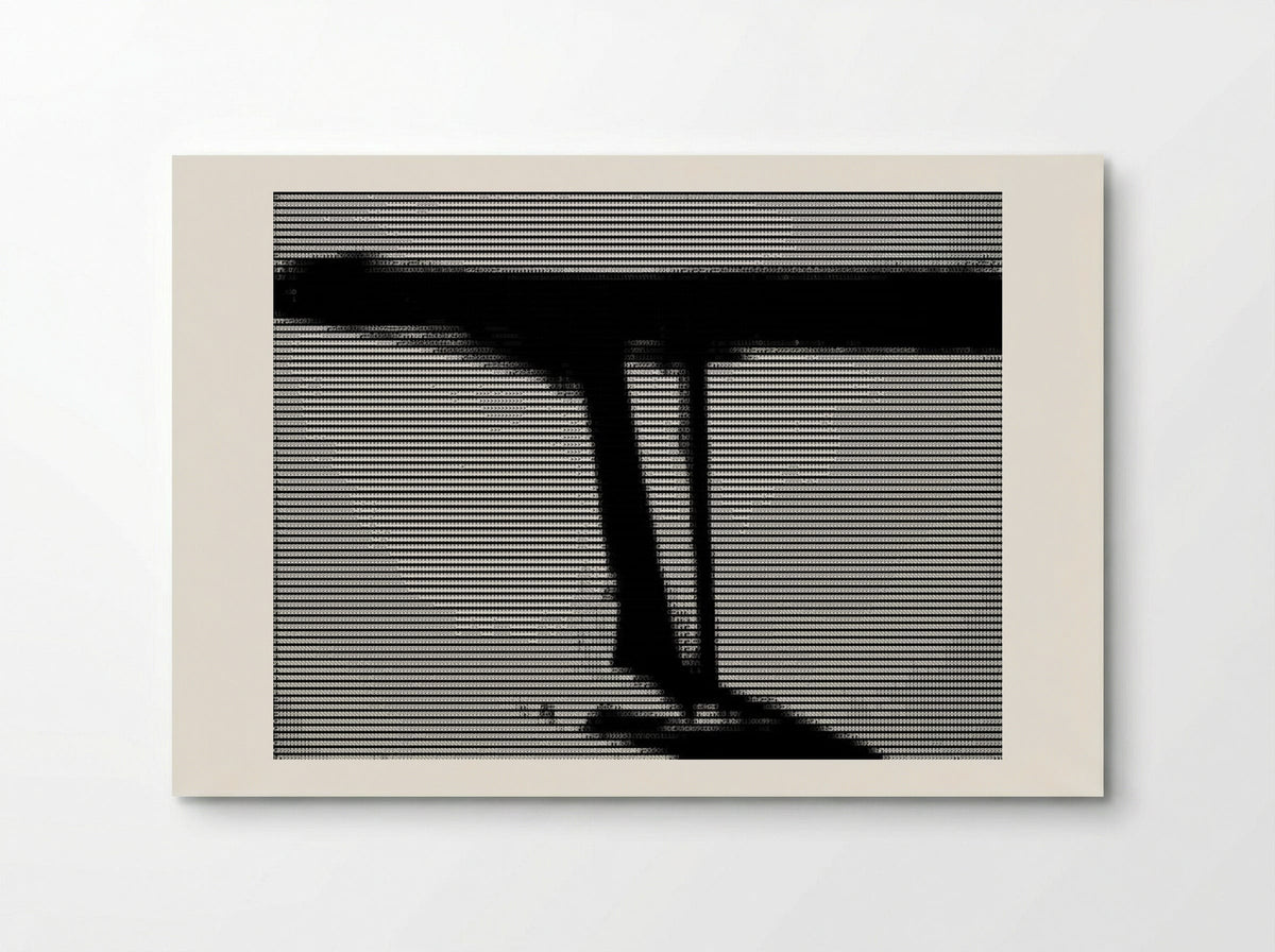 Le Gros - Franz Kline - Poster