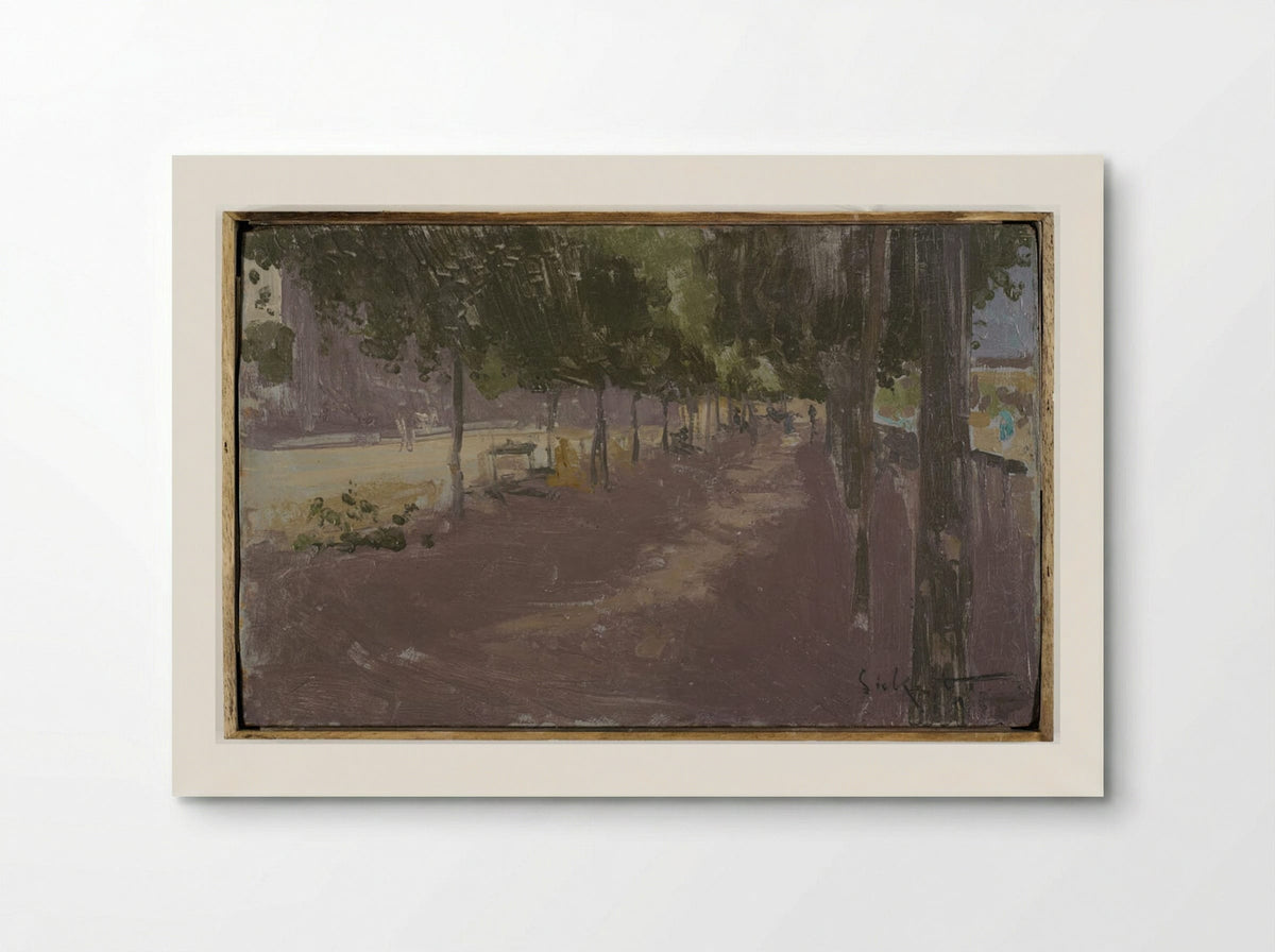Le Marché aux Bestiaux, Dieppe - Walter Sickert - Poster