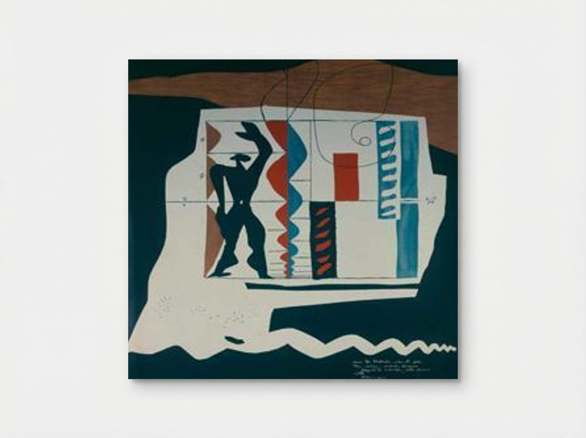 Le Modulor - Le Corbusier - Poster