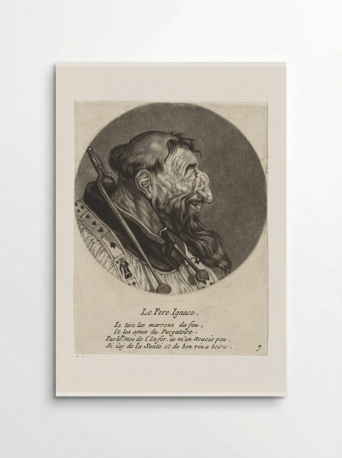 Le Pere Ignace - Jacob Gole - Poster