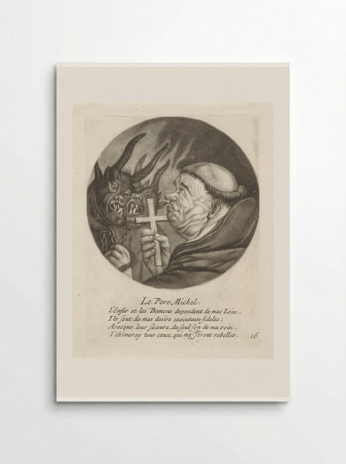 Le Pere Michel - Jacob Gole - Poster