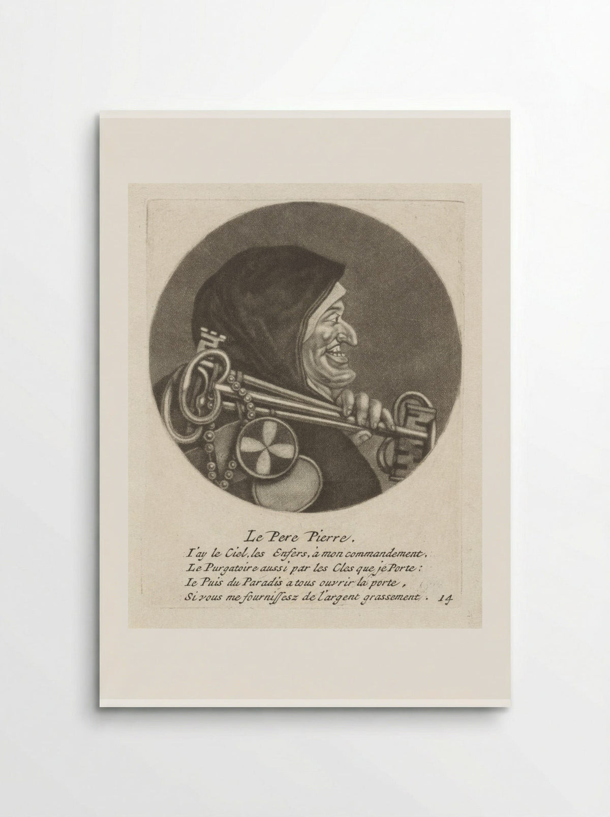 Le Pere Pierre - Jacob Gole - Poster