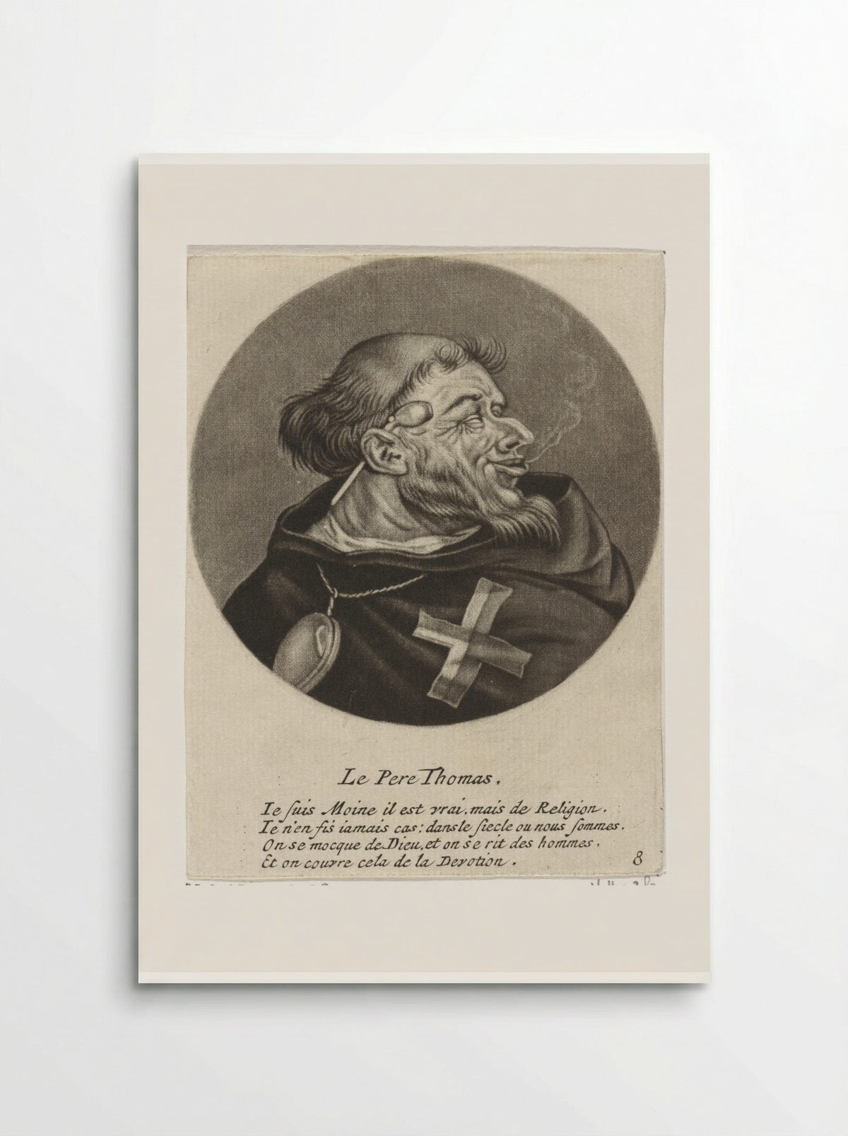 Le Pere Thomas - Jacob Gole - Poster