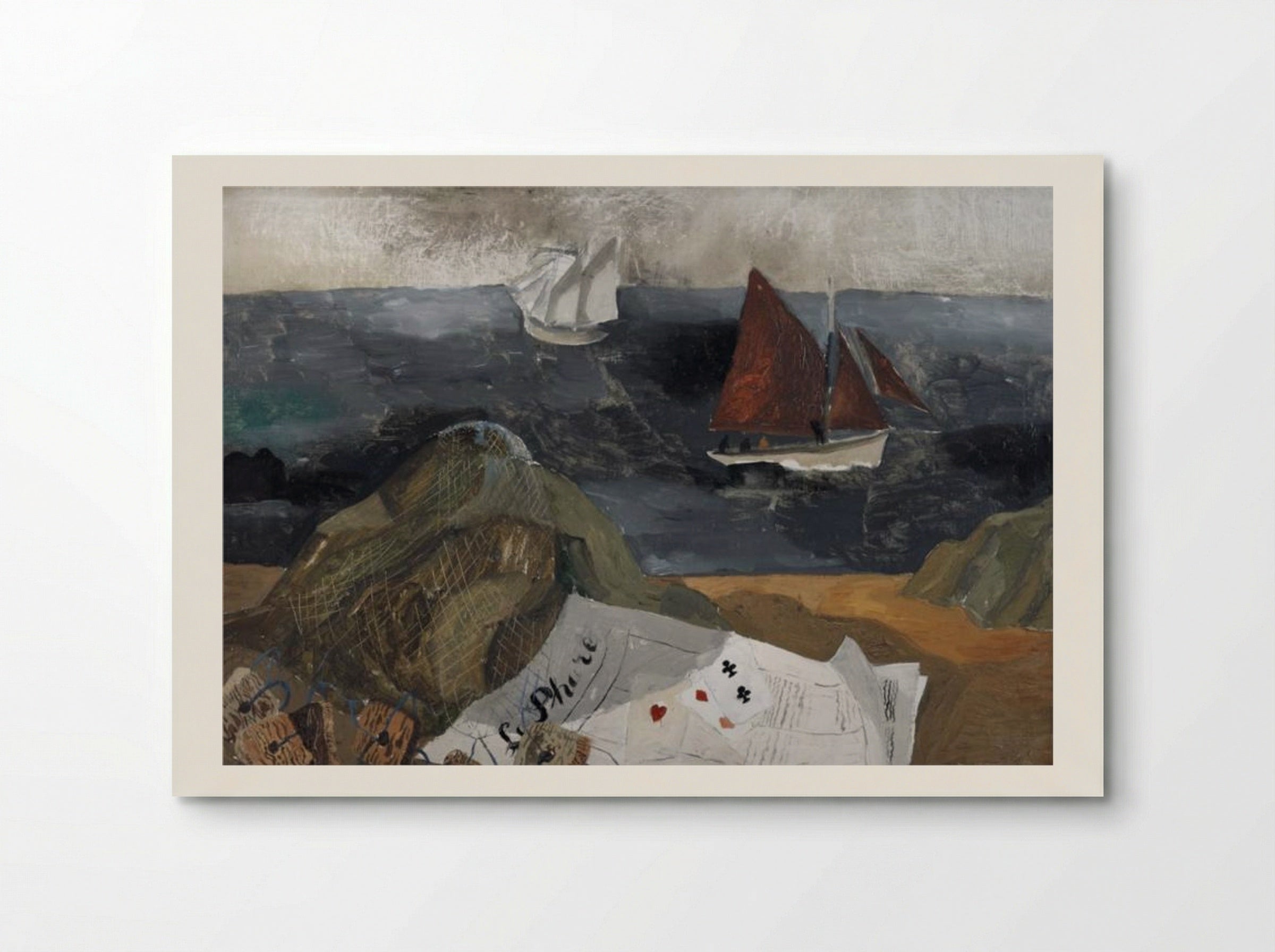 Le Phare - Christopher Wood - Poster