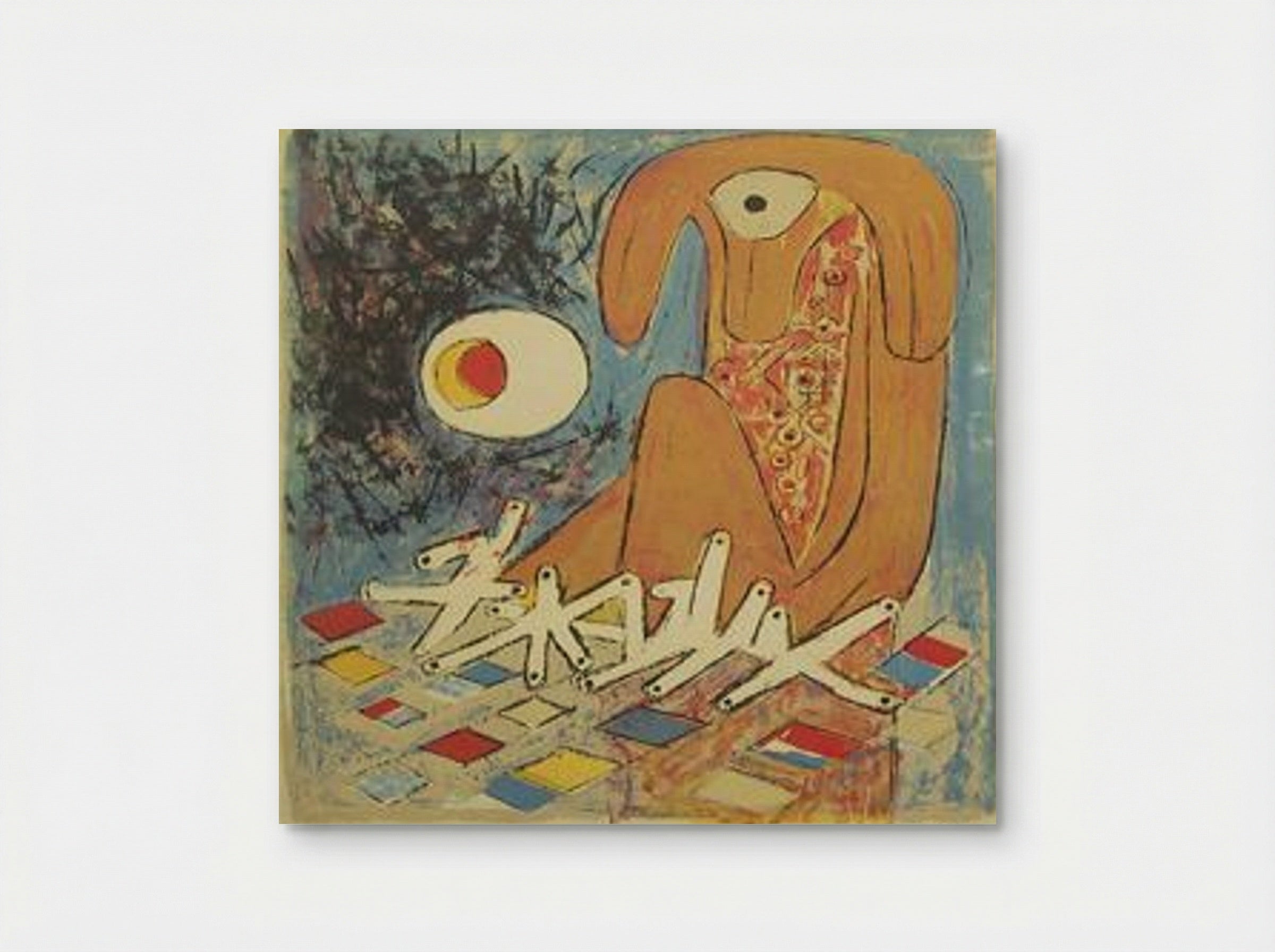 Le Pianiste - Roberto Matta - Poster