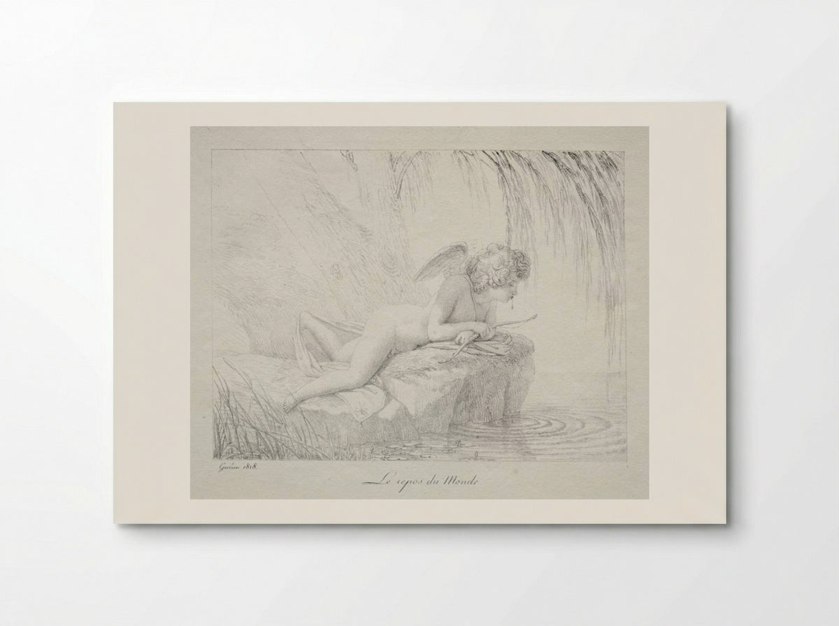 Le Repos du Monde - Pierre-Narcisse Guérin - Poster