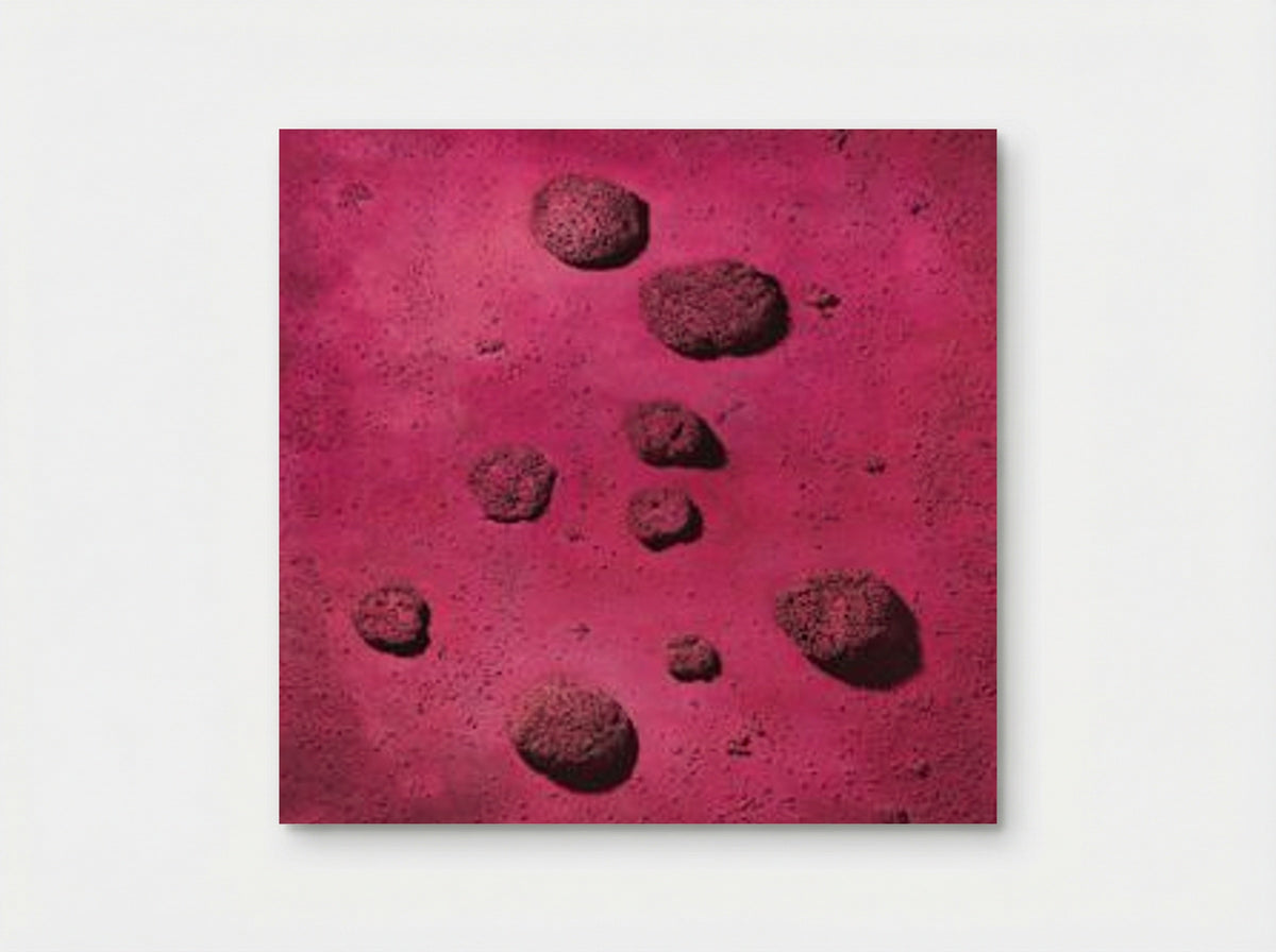 Le Rose du bleu (RE 22) - Yves Klein - Poster