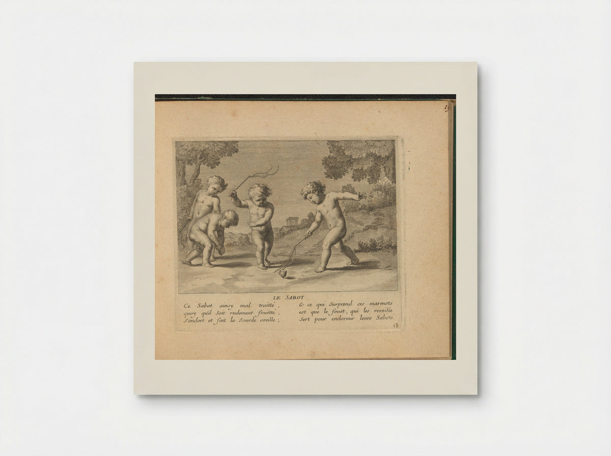 Le Sabot - Claudine Stella - Poster