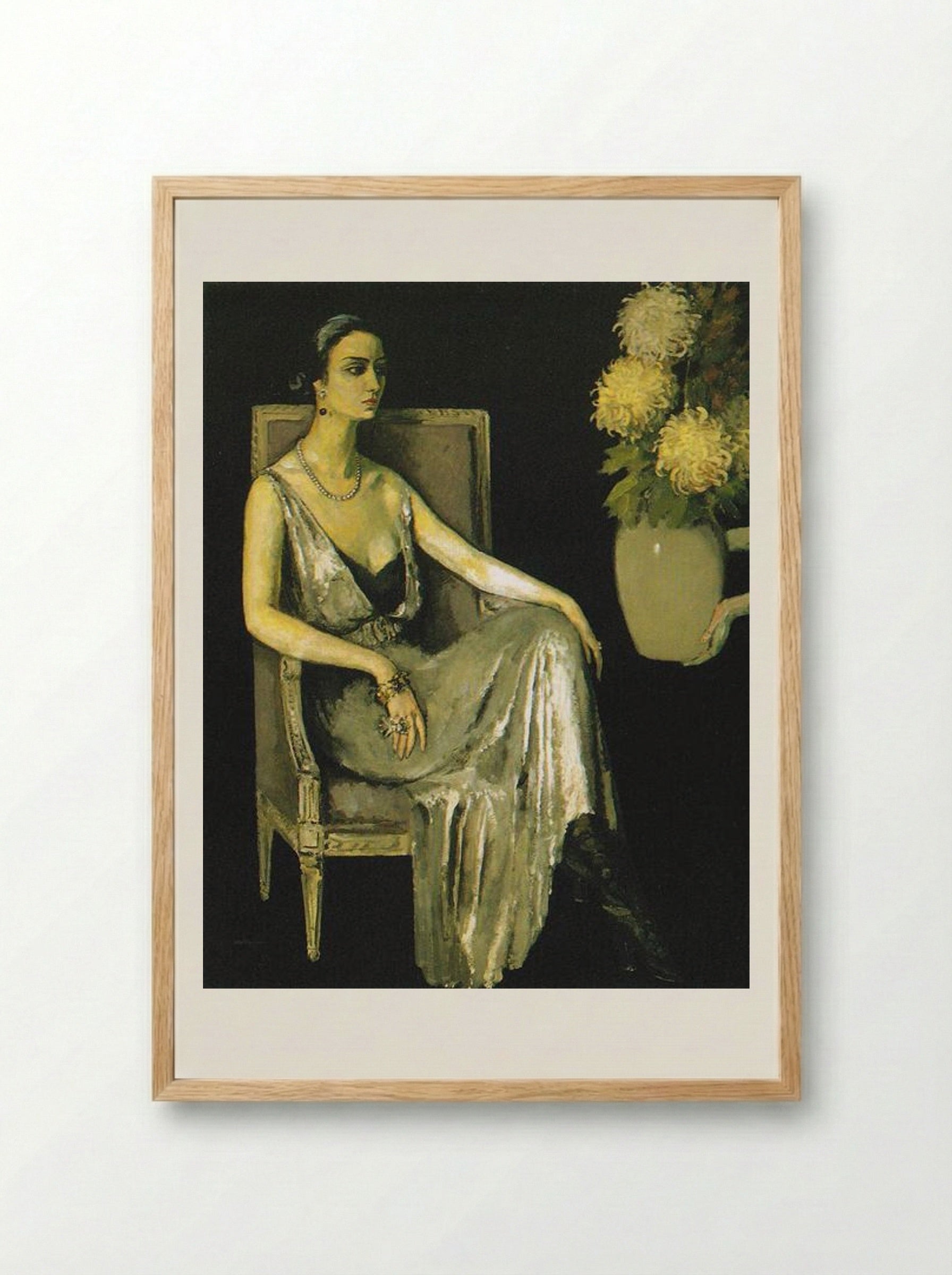 Le Sphinx - Kees van Dongen - Framed Print Wood