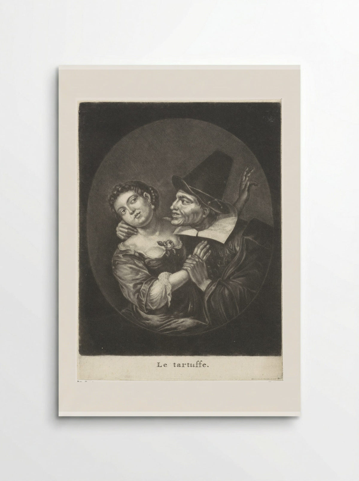 Le Tartuffe - Jacob Gole - Poster