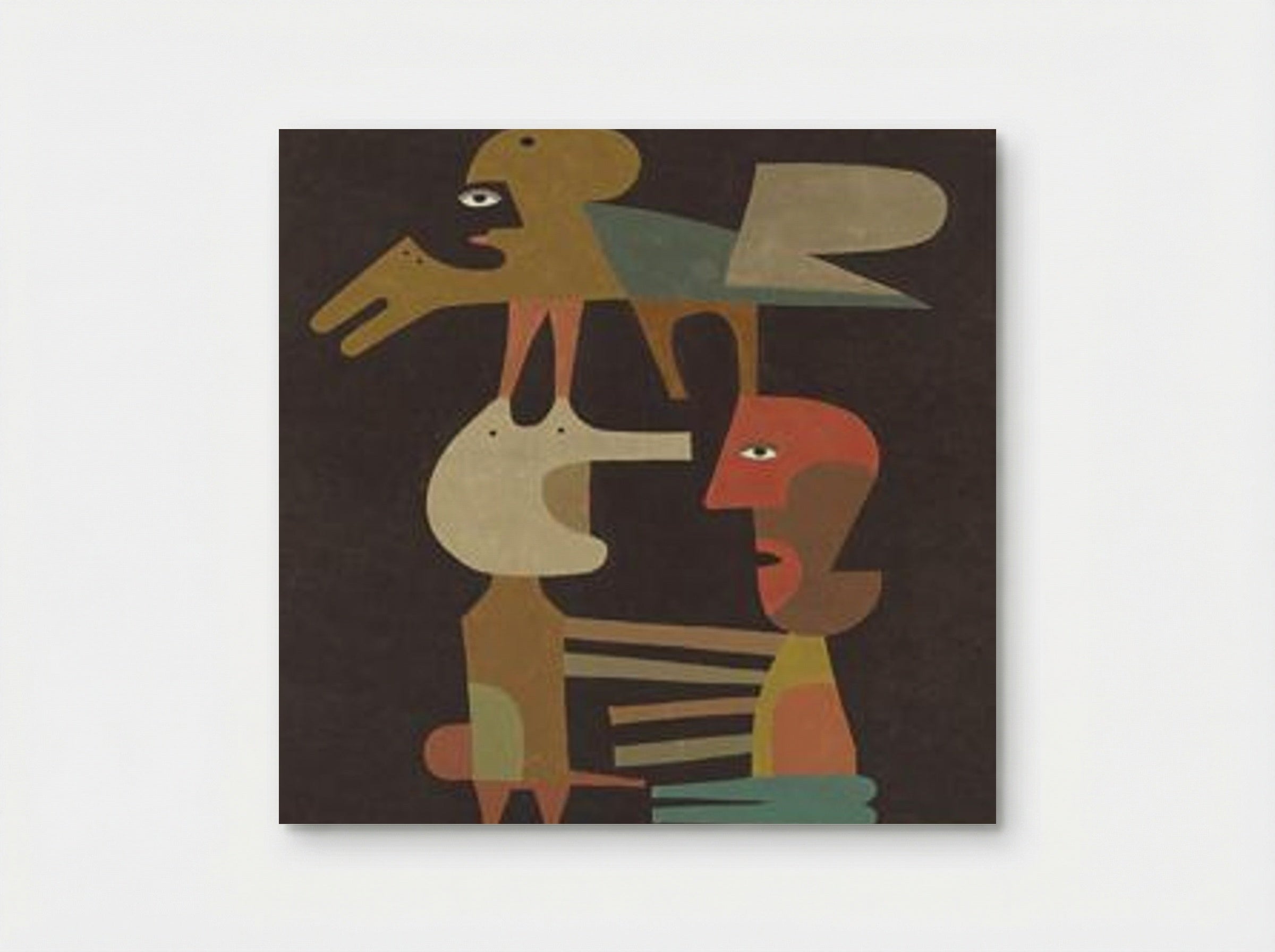 Le lien secret - Victor Brauner - Poster