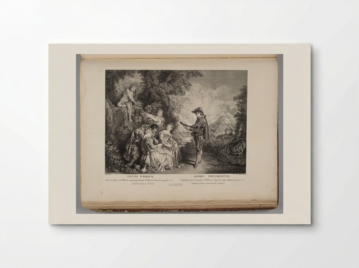 Leçon d'Amour - Charles Dupuis - Poster